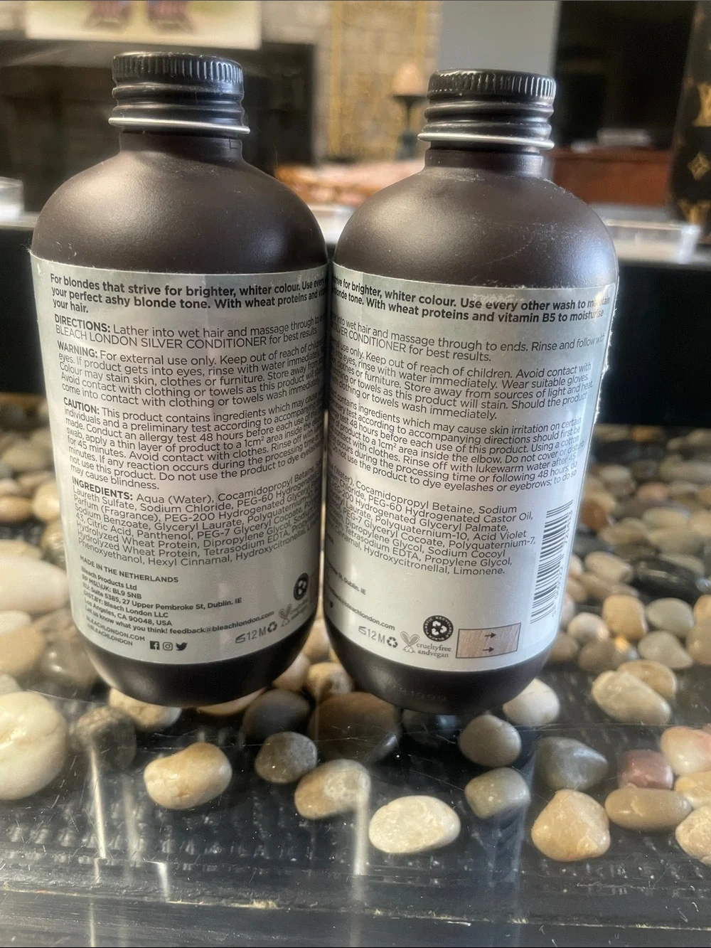 Bleach London Silver Shampoo Bundle